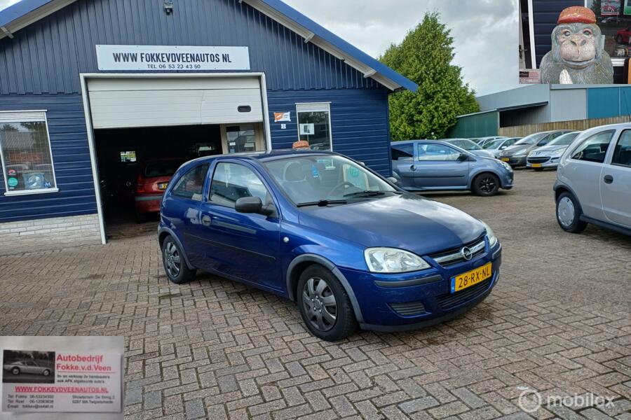 Opel Corsa 1.0-12V Rhythm Garantie, alle inruil mogelijk
