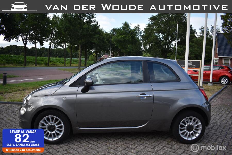 Fiat 500 0.9 TwinAir Turbo Popstar 2017|Airco|Lm wielen|LED