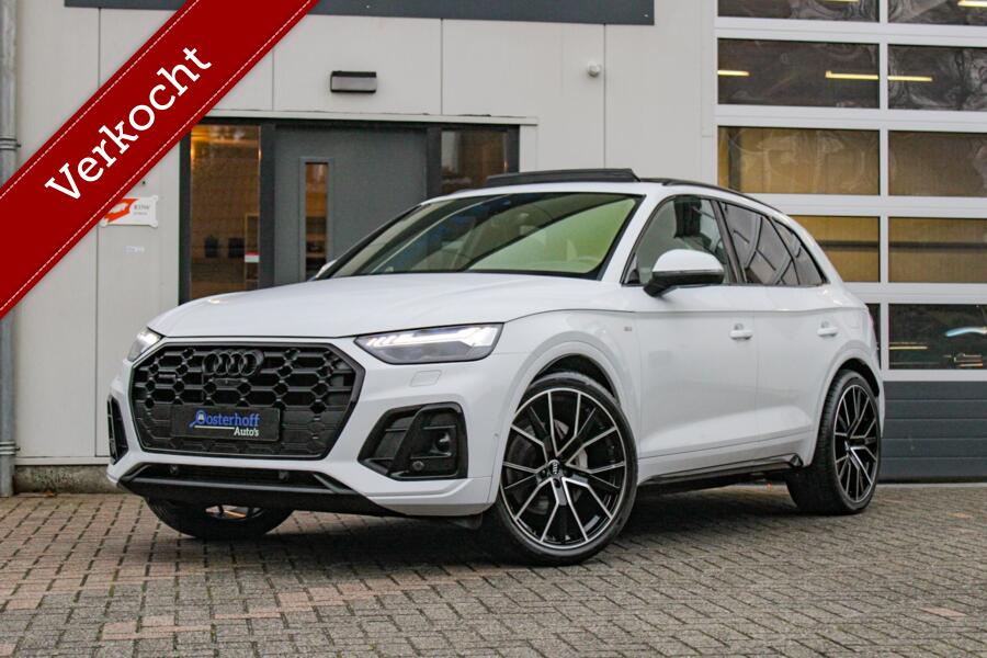 Audi Q5 55 TFSI e Competition PANO|HUD|B&O|LUCHTVERING
