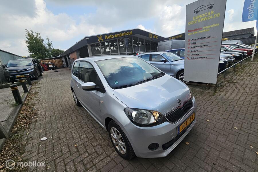 Skoda Citigo 1.0 Greentech Elegance