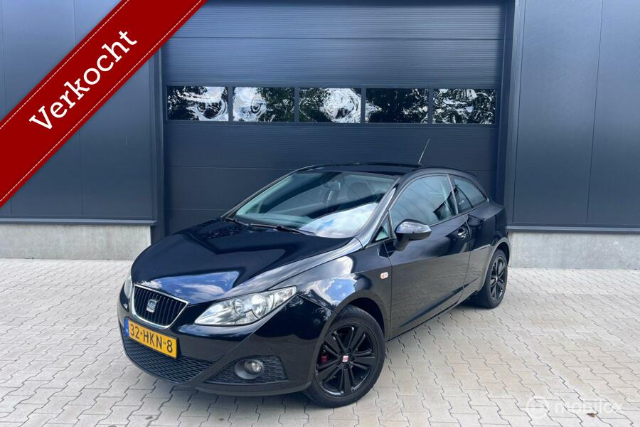 Seat Ibiza 1.4-16V Stylance I Airco I NAP I APK