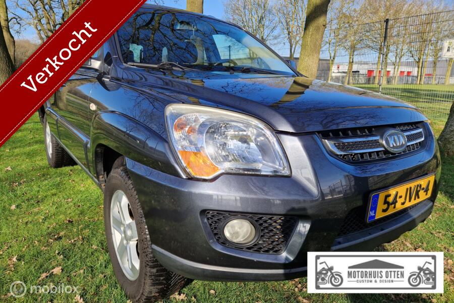VERKOCHT Prachtige volle Kia Sportage 2.0 CVVT 2009 !