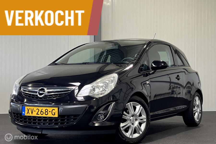 Opel Corsa 1.2-16V Selection [ historie Carplay airco LM ]