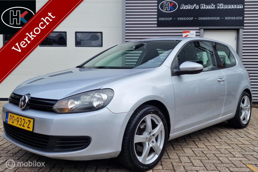Volkswagen Golf 3-deurs 1.4-16v 80pk Easyline Airco APK 8-26