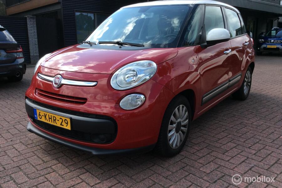 Fiat 500 L 0.9 TwinAir Easy Eco 16"Lm Vlg Nap Stereo Airco