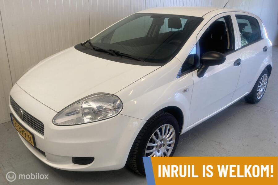 Fiat Punto 1.2 Active // NIEUWE APK //