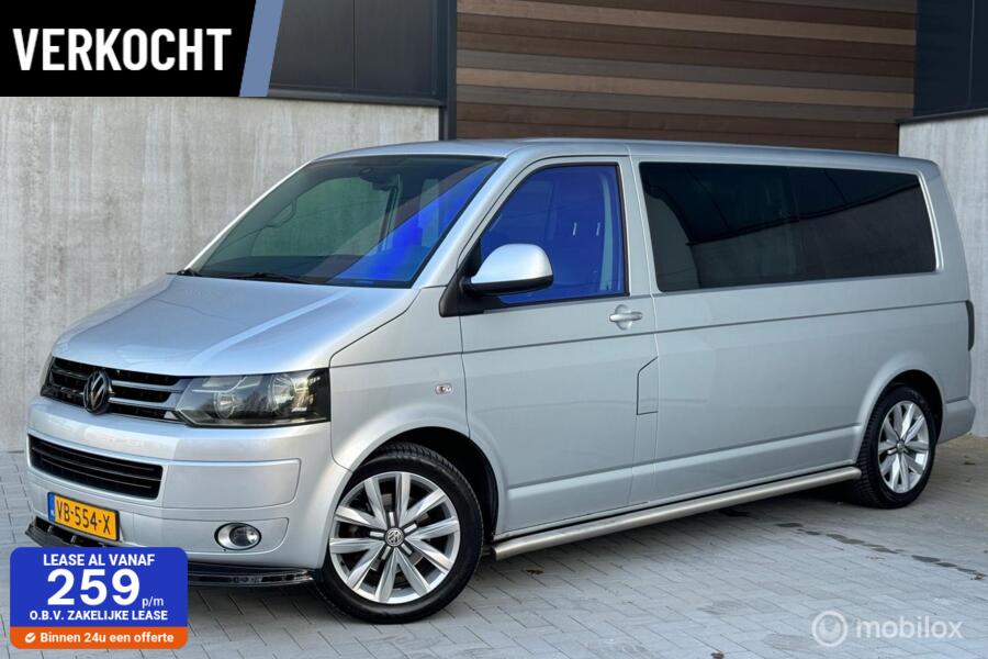 Dikke Transporter T5 2.0TDI*5PRS*DSG*140PK*