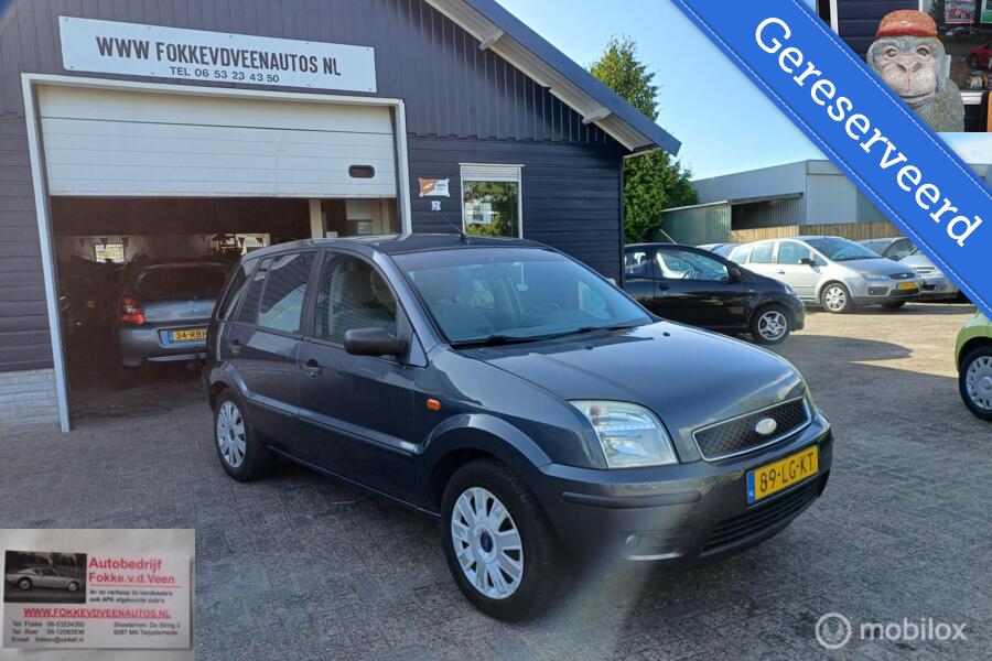 Ford Fusion 1.4-16V  Garantie, alle inruil mogelijk