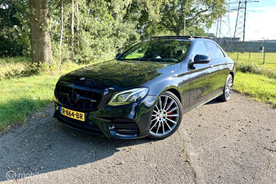 Mercedes E220d E53 AMG pakket Widescreen Softclose 360° ✔️