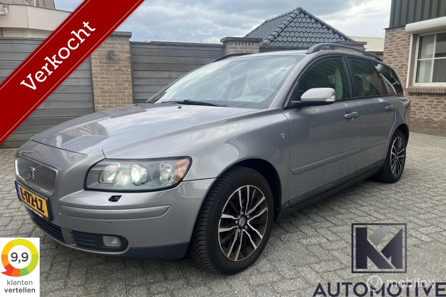 Volvo V50 2.5 T5 AWD|LPG-G3|Trekhaak|Automaat|Leer|Trekhaak