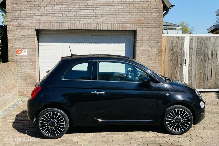 Fiat 500 1.2 lounge/navi/16inch/pdc/panoramadak