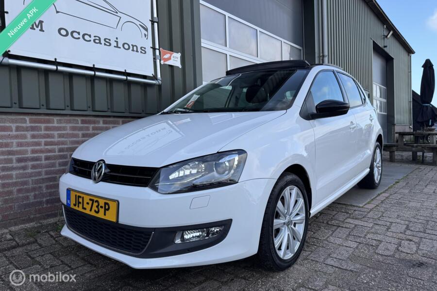 Volkswagen Polo 1.2 TSI Style|Pano|Led/Xenon|Cruise|Getint glas|