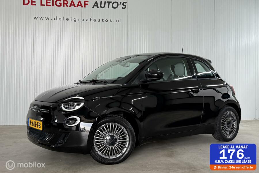 Fiat 500 La Prima 42 kWh [ Airco, camera, panodak]