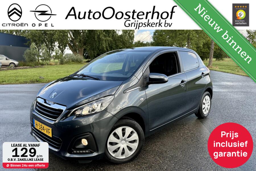 Peugeot 108 5DRS AIRCO