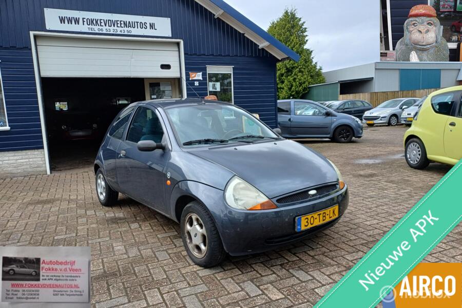 Ford Ka 1.3 Style Garantie, alle inruil mogelijk