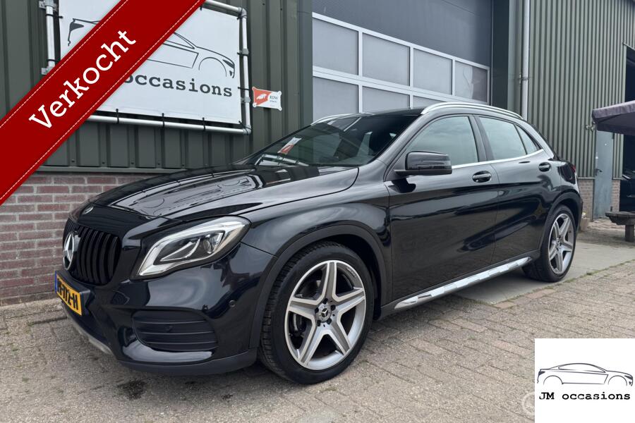 Mercedes GLA-klasse 180 AMG|Clima|Camera|Cruise|APK Nieuw|