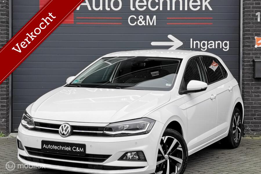 Volkswagen Polo 1.0 TSI Highline 95pk/DSG/PDC/LED/NAVI/APPLE