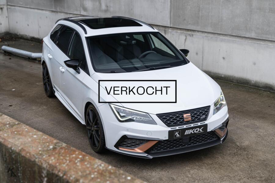 Seat Leon ST 2.0 TSI | Cupra R | 4DRIVE Carbon - Full Pack