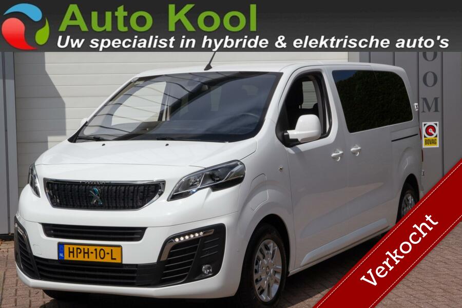 Peugeot e-Traveller 75 kWh 9-Persoons 54.000KM