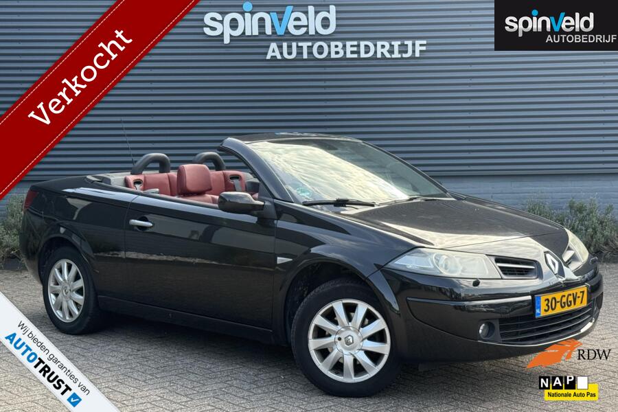 Renault Mégane Coupé-Cabriolet 1.6-16V Tech Line BJ`08 Pano Navi