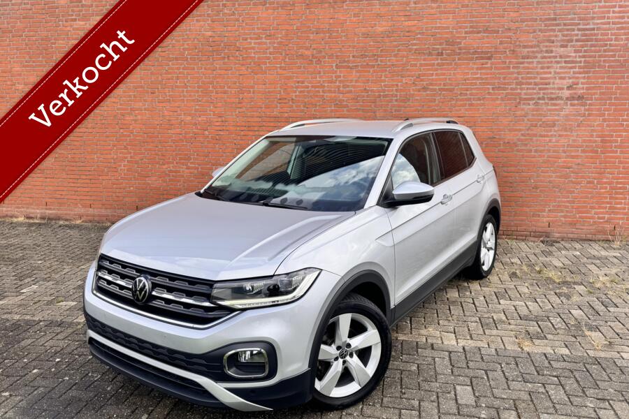 Volkswagen T-Cross 1.0 TSi Style CARPLAY|PDC|ACC|LANE ASSIST