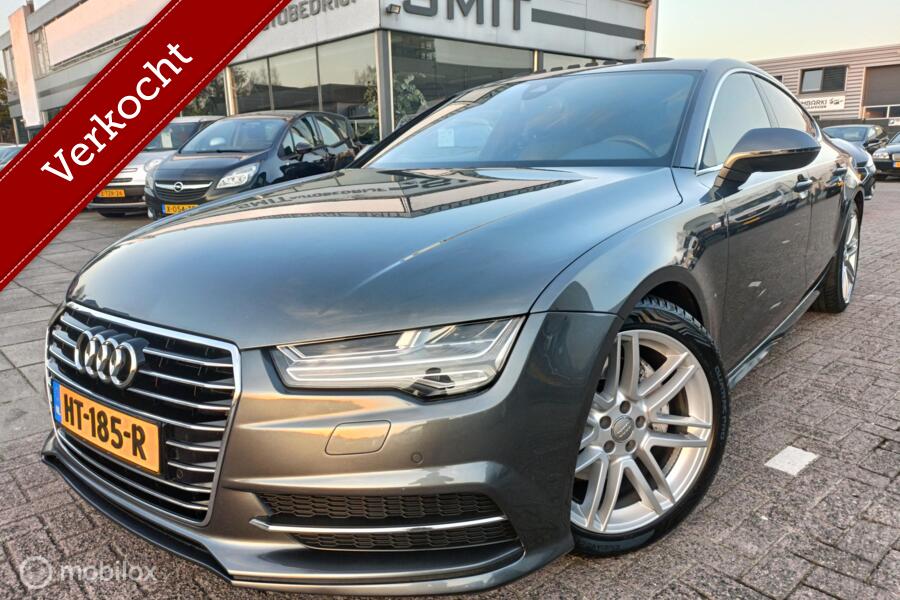 Audi A7 Sportback 2.0 TFSI Pro Line S Leder/MMI/Schuifdak/NL