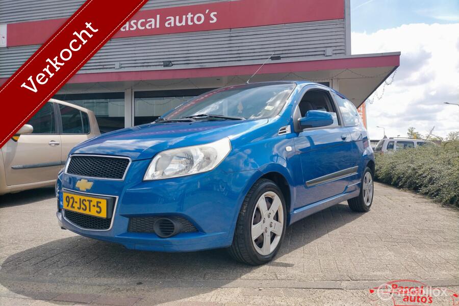 Chevrolet Aveo 1.4 16V XL nap airco apk