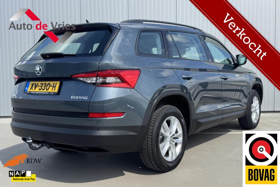 Skoda Kodiaq 1.5 TSI Ambition|Trekhaak|Navi|NL-Auto