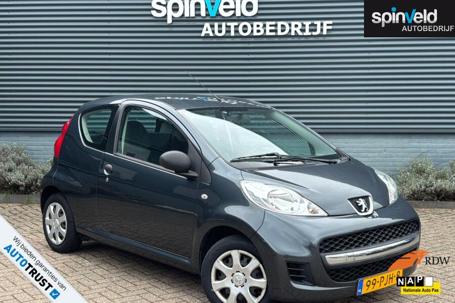 Peugeot 107 1.0-12V XR Bj’11 NAP NL 1ste Eig. APK 7-10-26