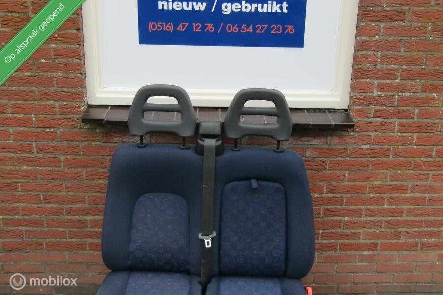 bijrijders bank ducato boxer jumper div bouwjaren