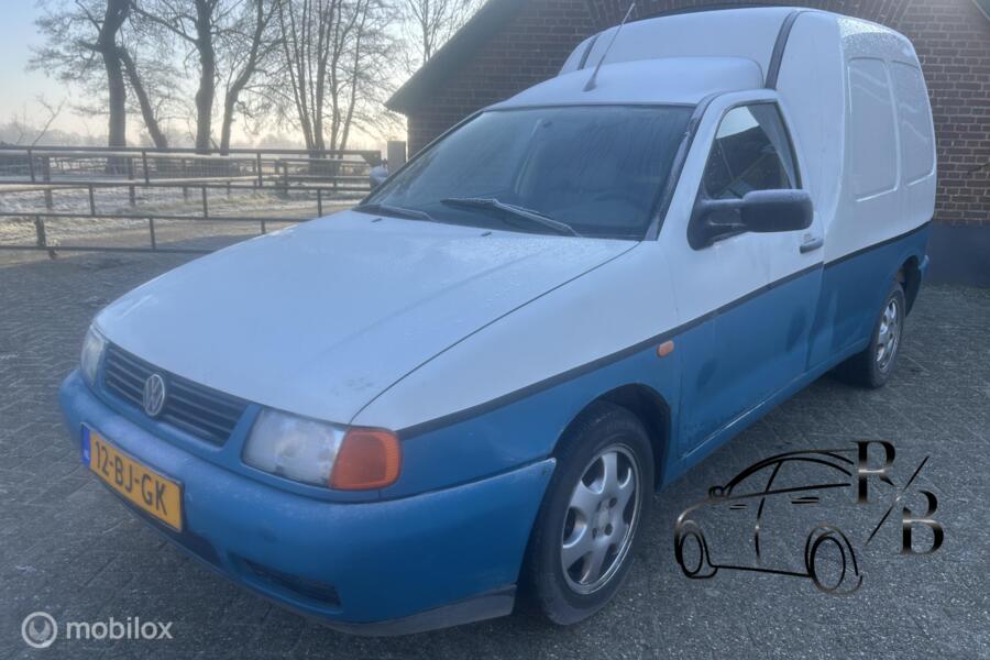 Volkswagen Caddy Bestel 1.9 INRUILKOOPJE/APK/GOEDE KILOMETERS