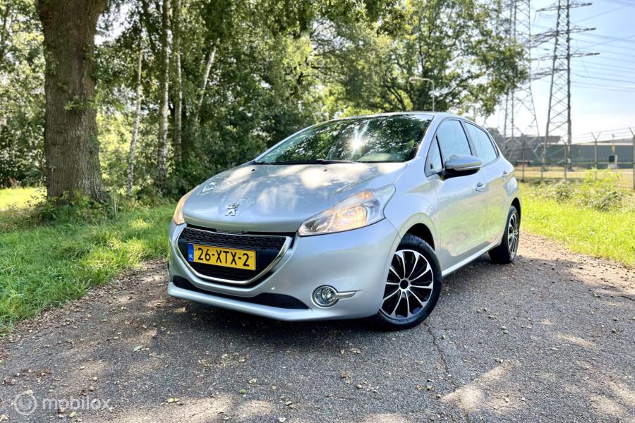 Peugeot 208 1.2 VTi Grijs 5drs Airco Touchscreen NAP ✅