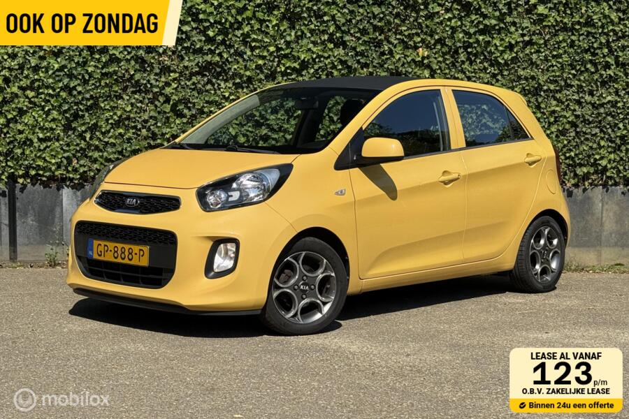 Kia Picanto 1.0 CVVT ComfortLine | 5-Deurs | Airco