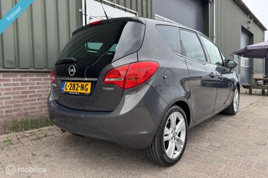 Opel Meriva 1.4 Turbo|Clima|Cruise|Camera|half leder|PDC|APK...