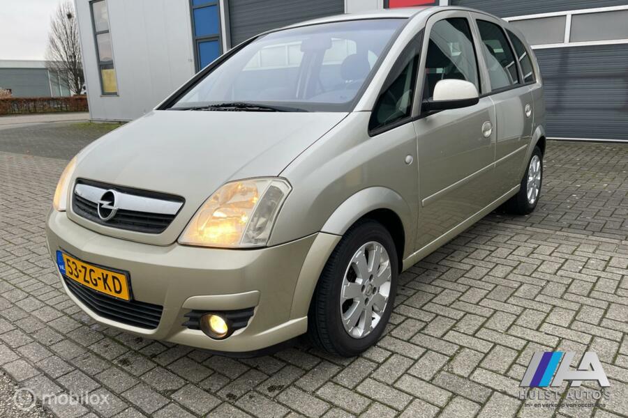 Opel Meriva 1.6 16V NL 2008|Clima|Navi|Trekhaak|Cruise|APK