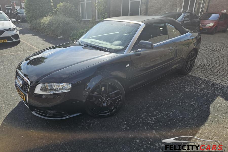 Audi A4 Cabriolet 2.0 TFSI leer navi s-line bj 2009