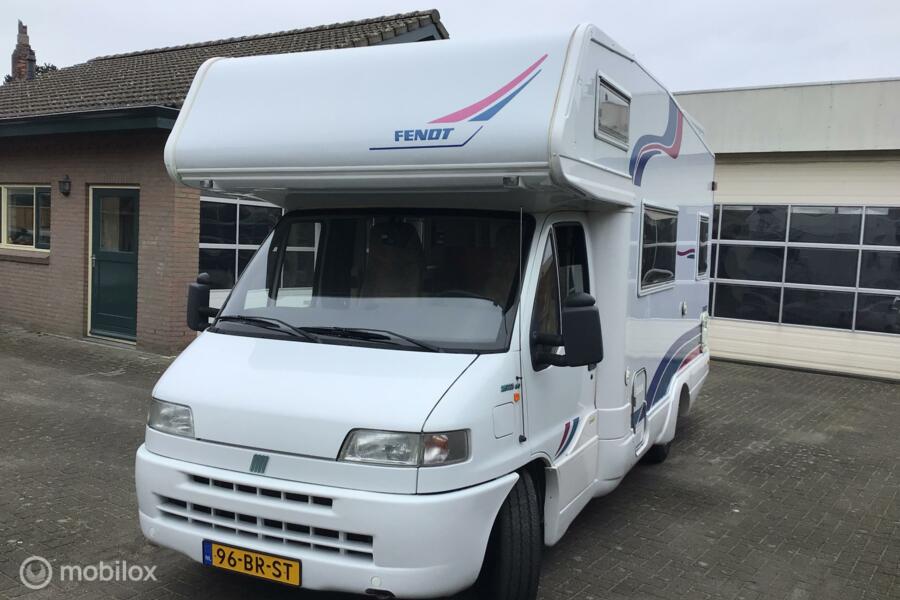 Fiat 230 CAMPER 2500 TDI FENDT OPBOUW