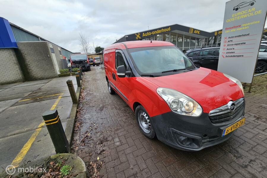 Opel Combo 1.6 CDTi L1H1 AIRCO//NWE APK