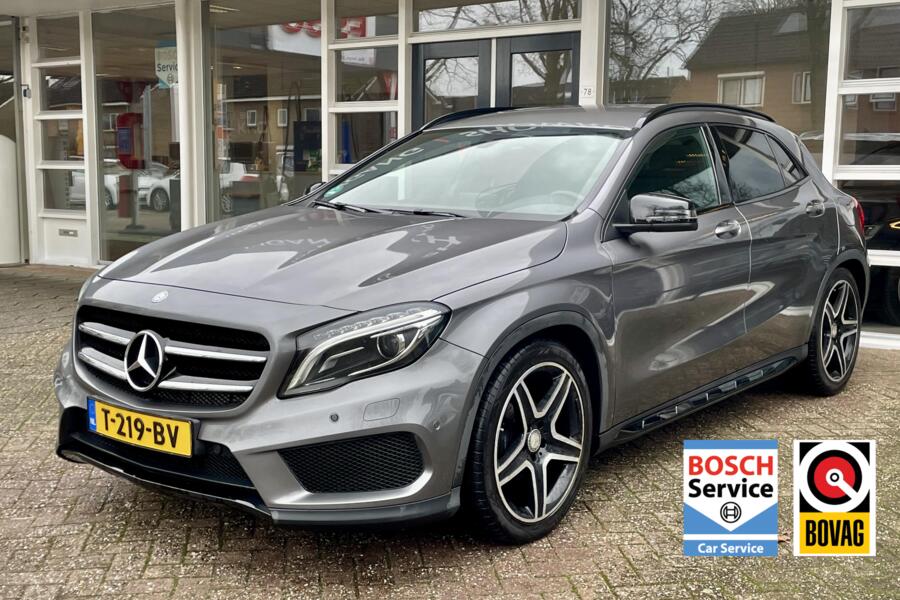 Mercedes GLA-klasse 200 AMG Sport Led, Navi, Climat, Camera, LM..
