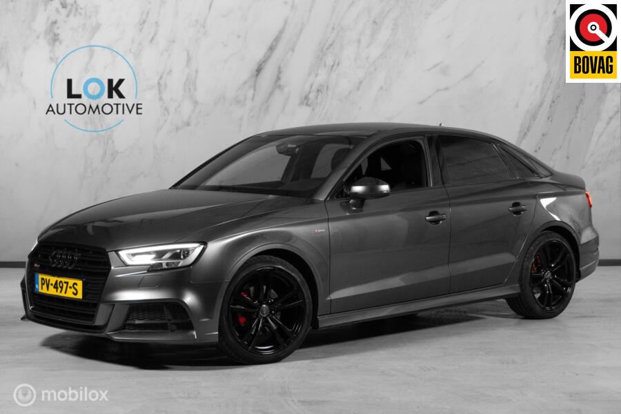 Audi A3 Limousine 1.0 TFSI Sport S-line|LED|CRUISE|NAVI|TREKHAAK|