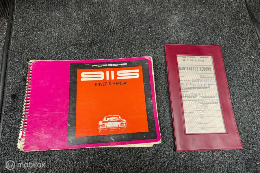 Porsche 911 S 1969 unieke en mooie auto