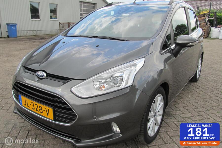 Ford B-Max 1.0 EcoBoost Titanium, origineel NL auto met NAP!