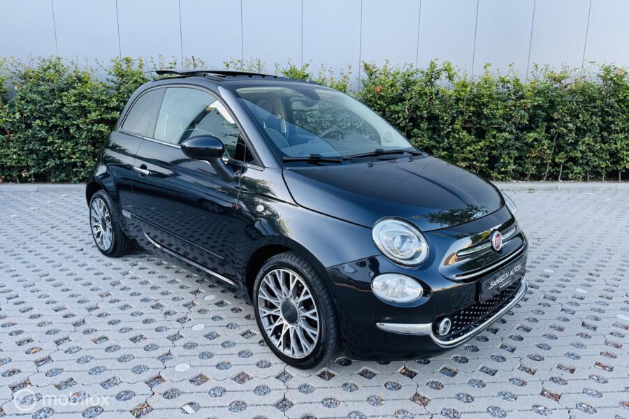 Fiat 500 0.9 TwinAir Turbo Lounge Pano Navi Pdc Cruise