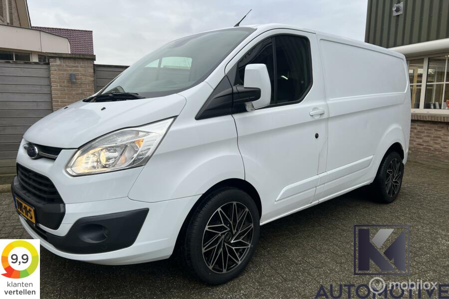 Ford Transit Custom 2.0 TDCI 170pk Limited|EURO6|Camera|18''