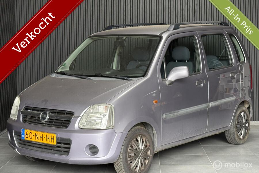 Opel Agila 1.2-16V Cosmo|VERKOCHT|