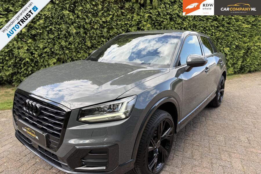 Audi Q2 1.0 TFSI Sport Pro SLINE -Black styling pack!