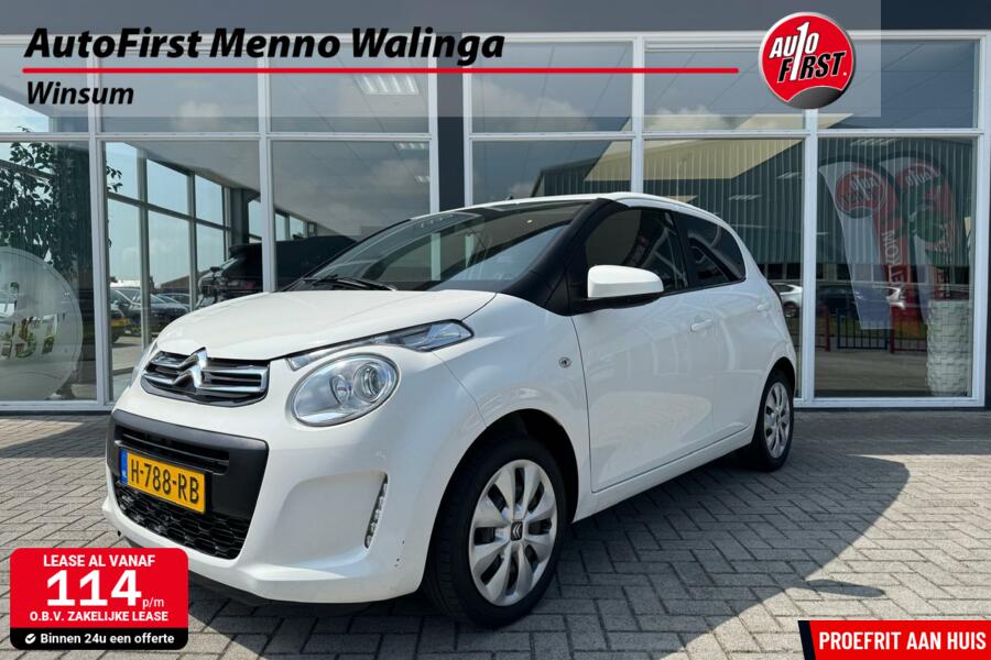 Citroen C1 1.0 VTi Feel|Airco|5Deurs|BTW|Bluetooth