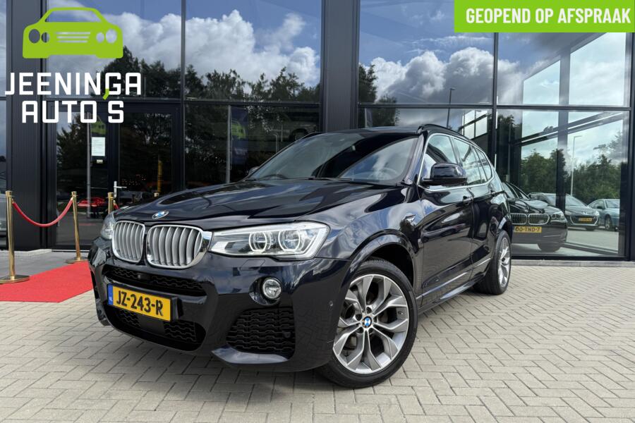 BMW X3 xDrive35d Centennial High |Leer|ElekTrekhaak|Headup