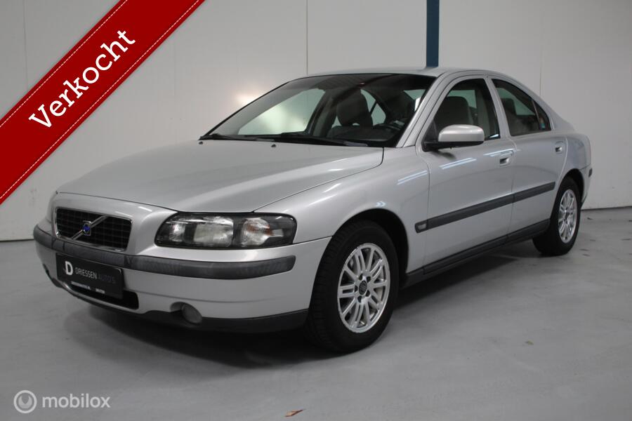 Volvo S60 2.4 Edition  LEER / AUTOMAAT