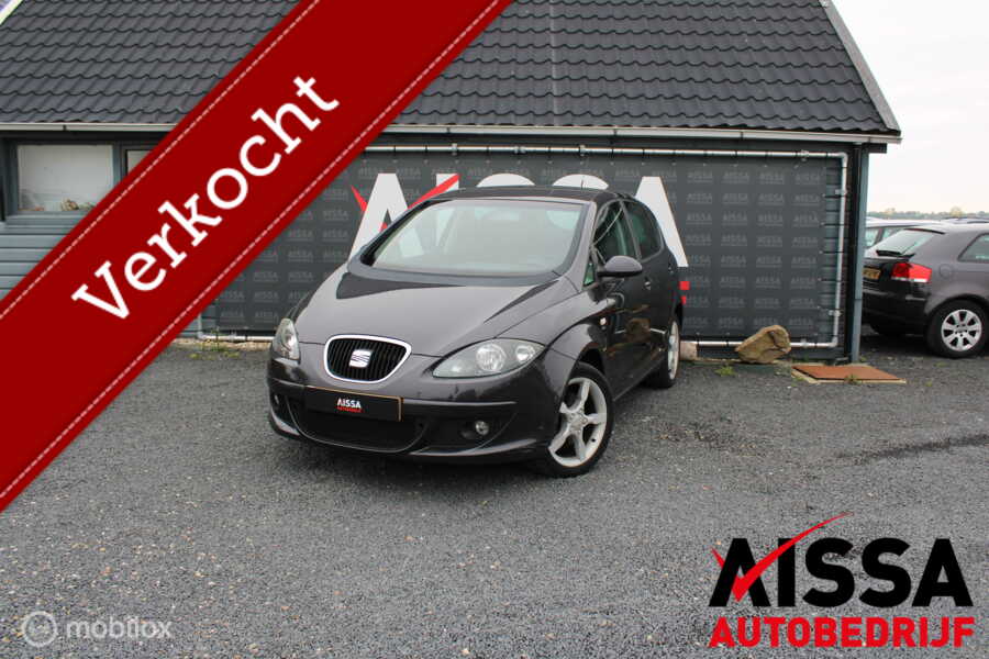 Seat Altea 2.0 FSI Stylance Airco/Cruise  APK tot 19-11-2020